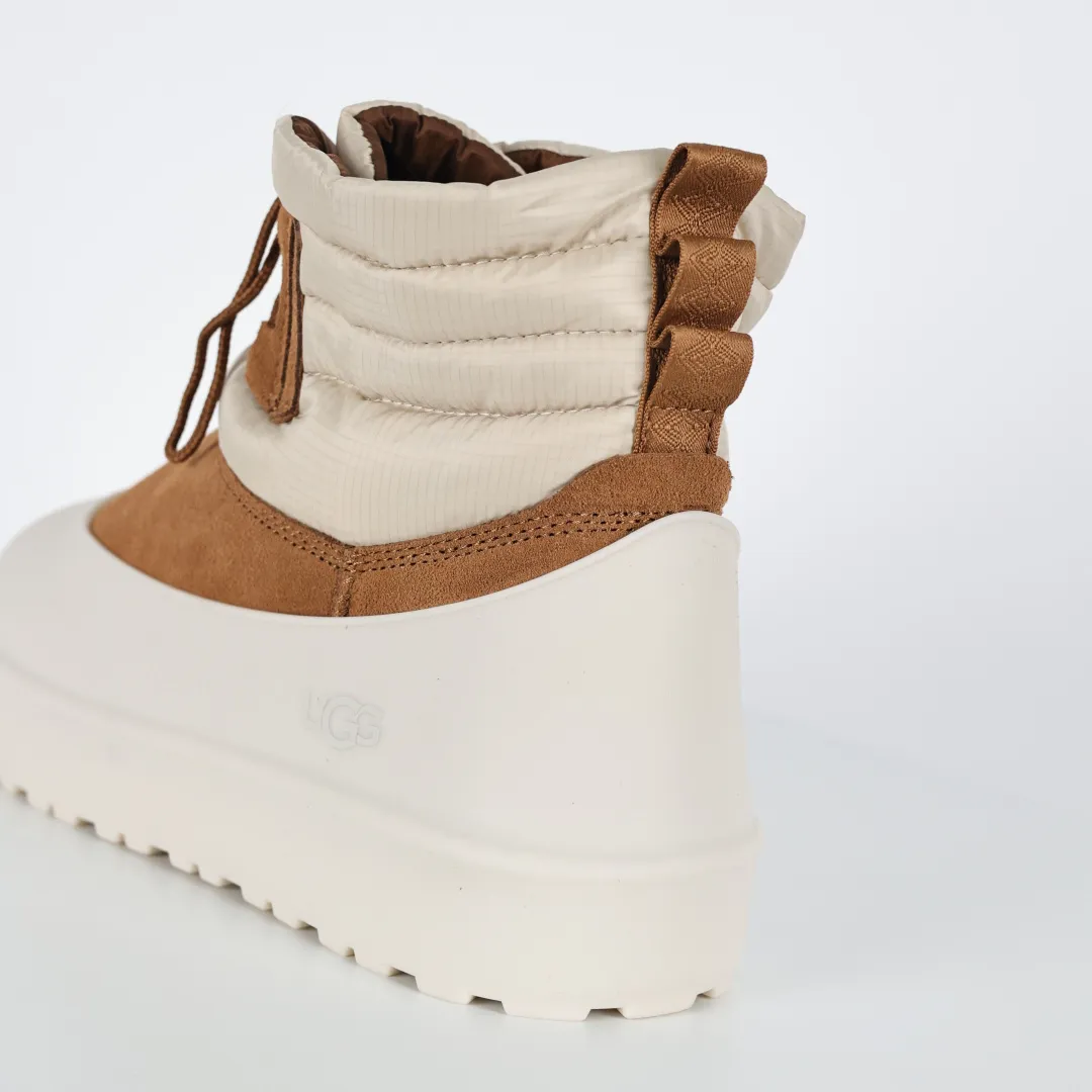 Pick up locally 💰780 Core recommendation Good price Platform foreign trade exclusive quality Men's and women's shoes UGG Mini Lace-Up Weather dual-purpose detachable winter neutral snow boots 1120849 High-end foreign trade mixed M Overseas shopping purchasing exclusive for high-end retail Combination midsole is lightweight and non-slip Real sheep fur integrated Size: 35 36 37 38 39 40 41 42 43 44 45 46